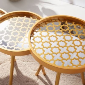 Blue Pinafore Denim Dress