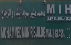 Mohammed Munir Building Materials And Glass L.L.C